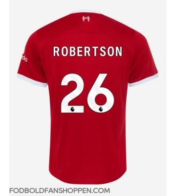 Liverpool Andrew Robertson #26 Hjemmebanetrøje 2023-24 Kortærmet